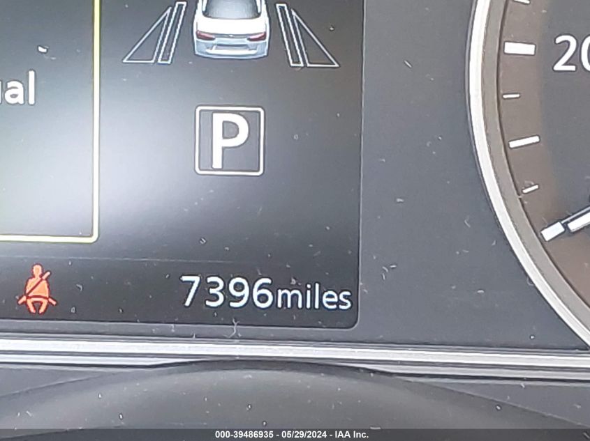 2022 Nissan Versa 1.6 Sr Xtronic Cvt VIN: 3N1CN8FVXNL832443 Lot: 39486935