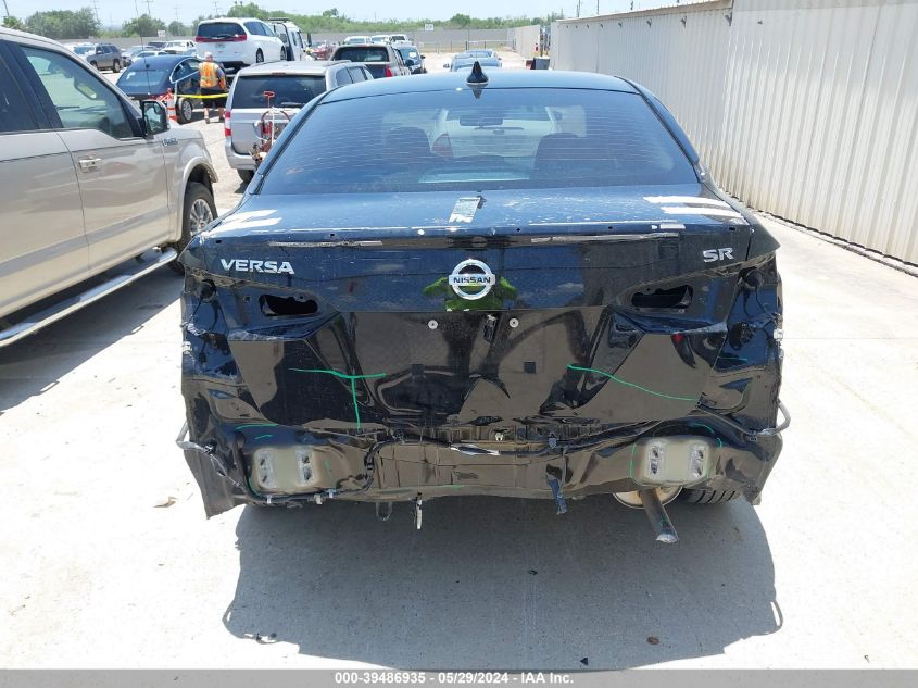 2022 Nissan Versa 1.6 Sr Xtronic Cvt VIN: 3N1CN8FVXNL832443 Lot: 39486935