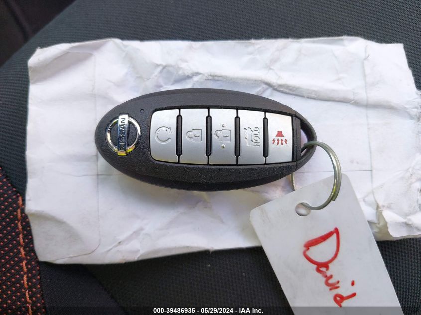 2022 Nissan Versa 1.6 Sr Xtronic Cvt VIN: 3N1CN8FVXNL832443 Lot: 39486935