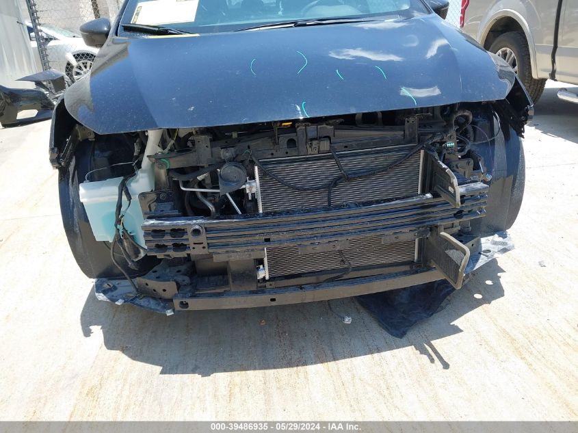 2022 Nissan Versa 1.6 Sr Xtronic Cvt VIN: 3N1CN8FVXNL832443 Lot: 39486935