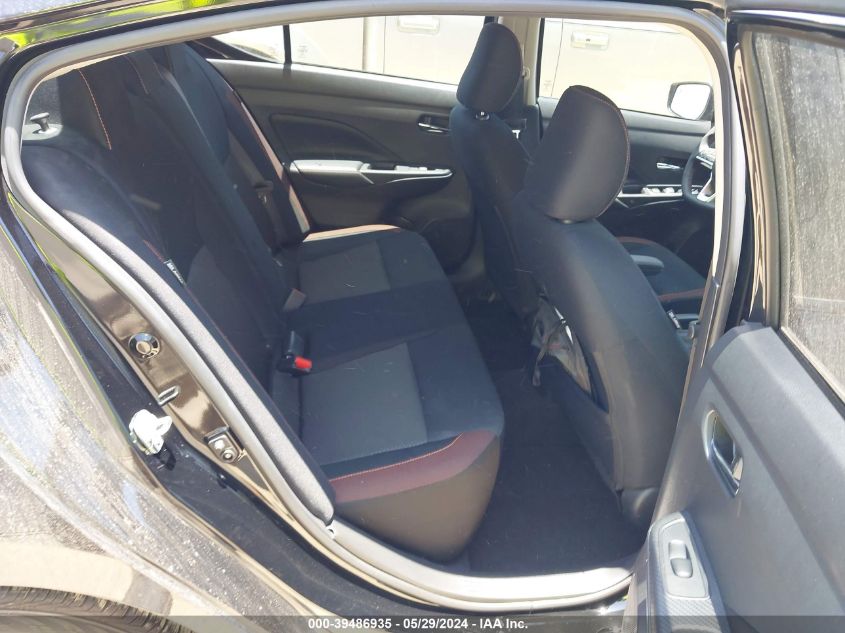 2022 Nissan Versa 1.6 Sr Xtronic Cvt VIN: 3N1CN8FVXNL832443 Lot: 39486935