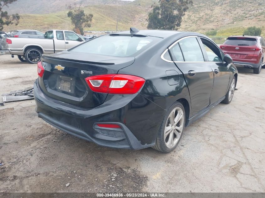 2017 Chevrolet Cruze Premier Auto VIN: 1G1BF5SM1H7234342 Lot: 39486936