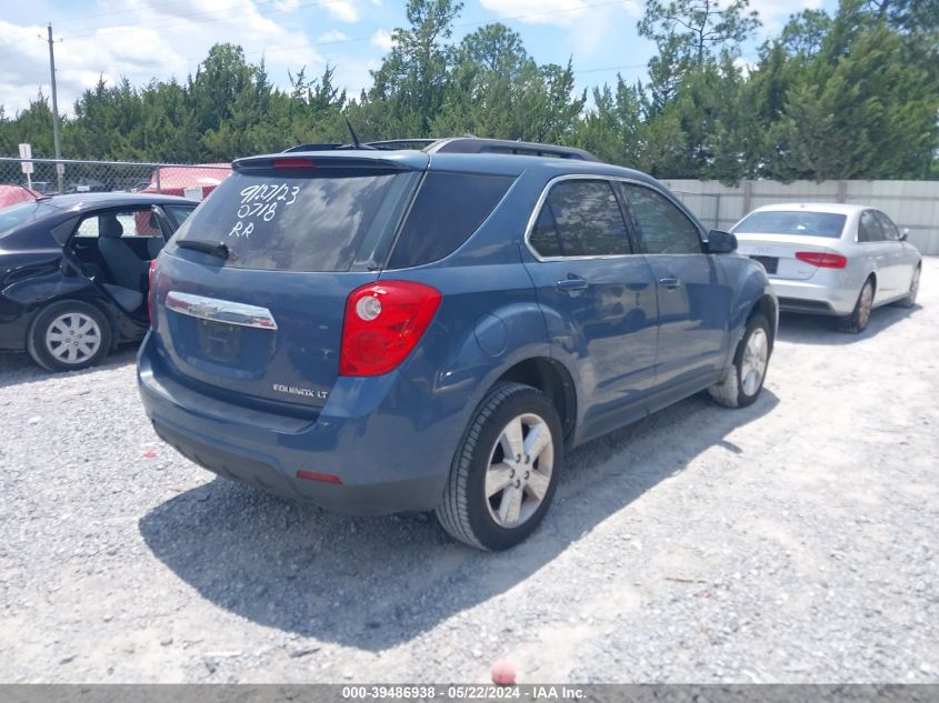 2012 Chevrolet Equinox 1Lt VIN: 2GNALDEK9C6203985 Lot: 39486938