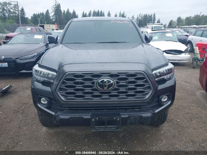 2023 Toyota Tacoma Trd Off Road VIN: 3TMDZ5BN3PM141276 Lot: 39486940