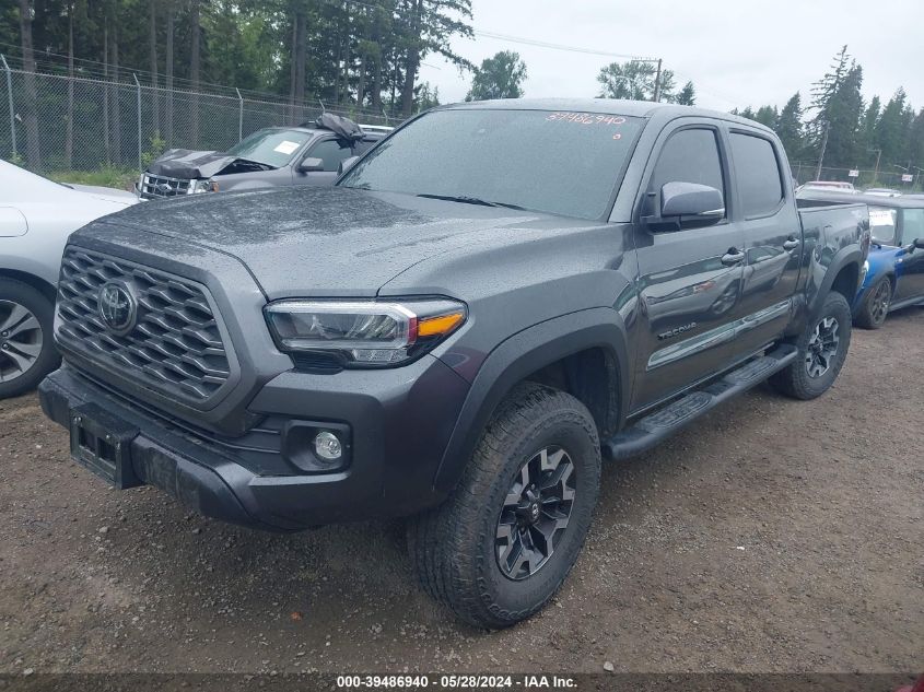 2023 Toyota Tacoma Trd Off Road VIN: 3TMDZ5BN3PM141276 Lot: 39486940