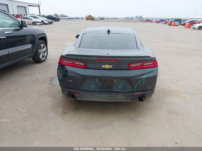 2018 CHEVROLET CAMARO 1LT - 1G1FB1RSXJ0137732