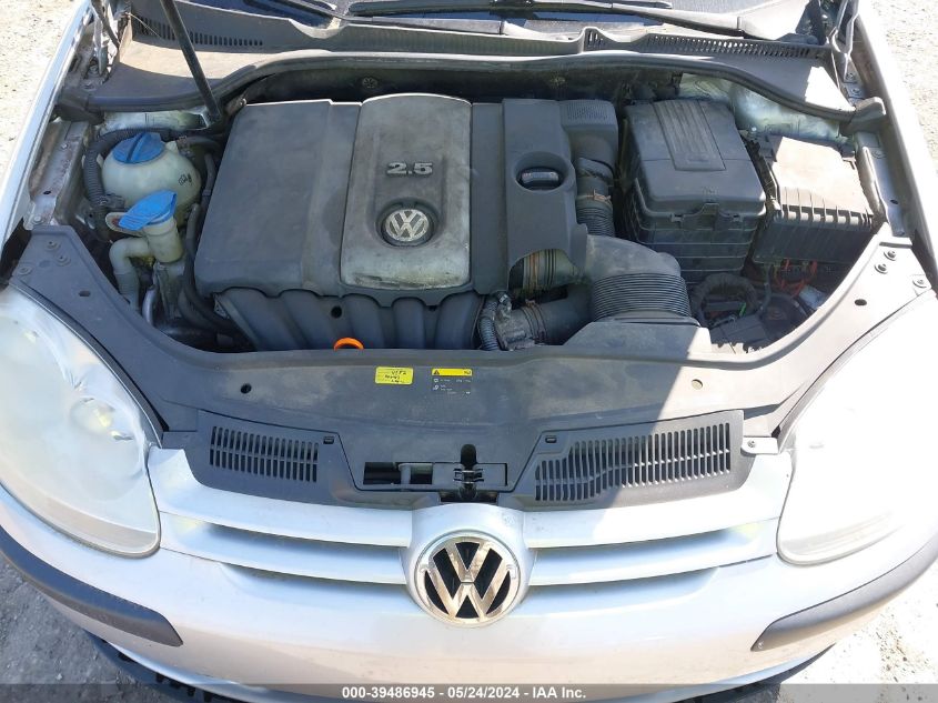 2009 Volkswagen Rabbit S VIN: WVWBB71K59W030343 Lot: 39486945