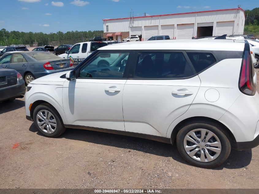 2023 Kia Soul Lx VIN: KNDJ23AU3P7895180 Lot: 39486947