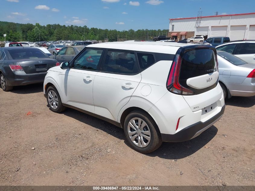 2023 Kia Soul Lx VIN: KNDJ23AU3P7895180 Lot: 39486947