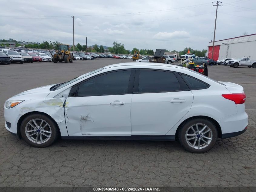 2016 Ford Focus Se VIN: 1FADP3F2XGL271900 Lot: 39486948