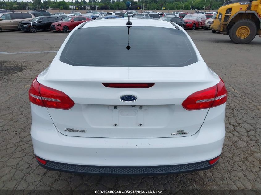 2016 FORD FOCUS SE - 1FADP3F2XGL271900