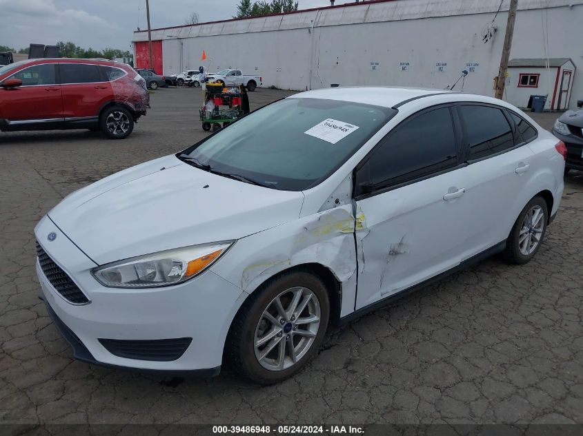 2016 Ford Focus Se VIN: 1FADP3F2XGL271900 Lot: 39486948