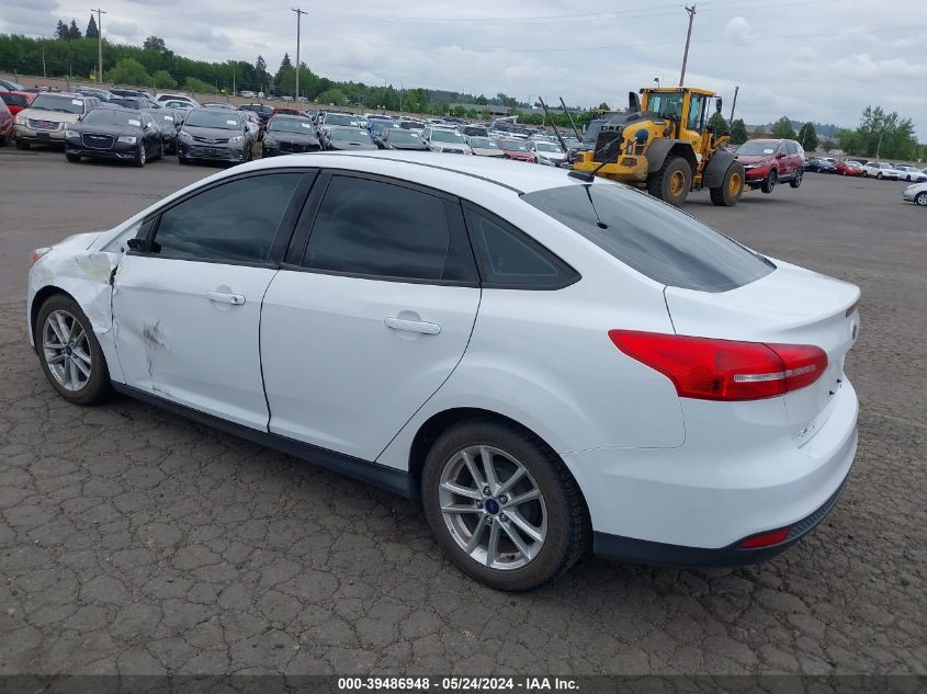 2016 Ford Focus Se VIN: 1FADP3F2XGL271900 Lot: 39486948