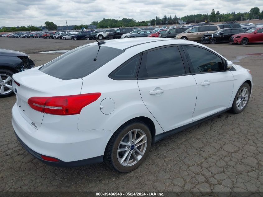 2016 FORD FOCUS SE - 1FADP3F2XGL271900