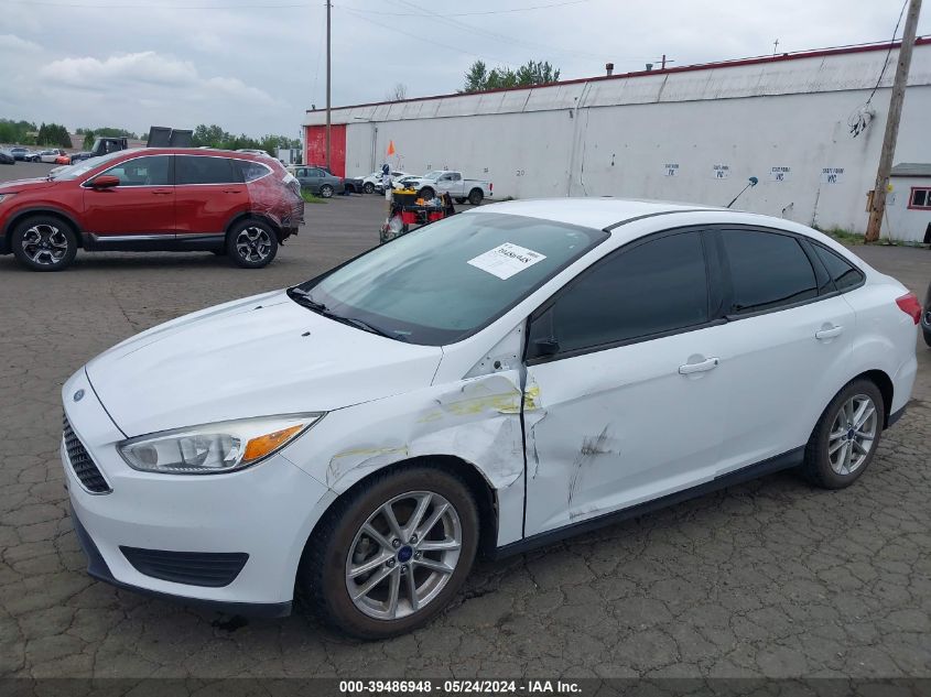 2016 Ford Focus Se VIN: 1FADP3F2XGL271900 Lot: 39486948