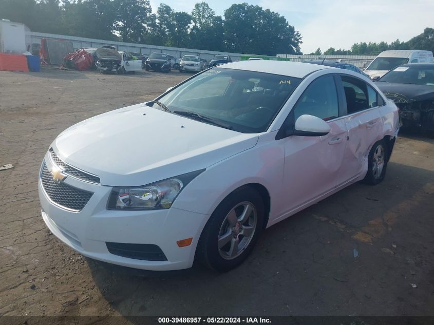 2014 Chevrolet Cruze 1Lt Auto VIN: 1G1PC5SB4E7347856 Lot: 39486957