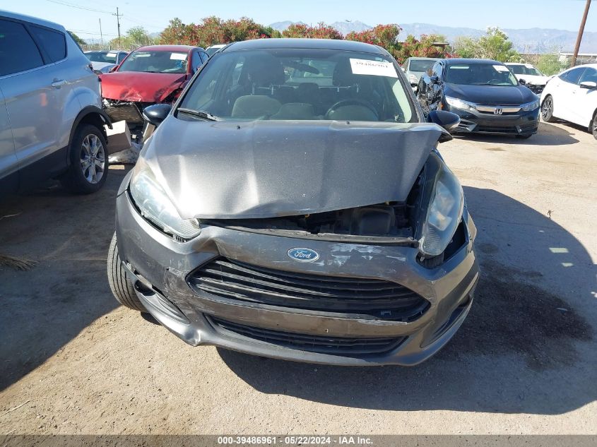 2016 Ford Fiesta Se VIN: 3FADP4EJ6GM197291 Lot: 39486961