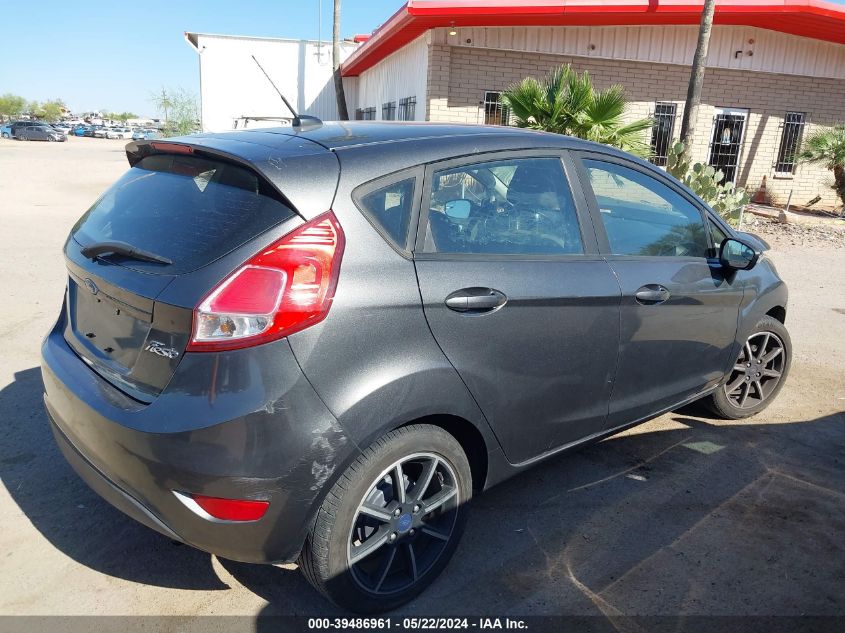 2016 Ford Fiesta Se VIN: 3FADP4EJ6GM197291 Lot: 39486961