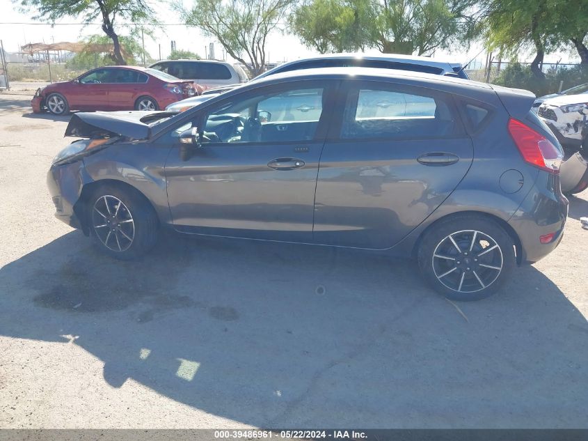 2016 Ford Fiesta Se VIN: 3FADP4EJ6GM197291 Lot: 39486961