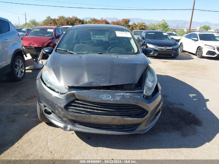 2016 Ford Fiesta Se VIN: 3FADP4EJ6GM197291 Lot: 39486961