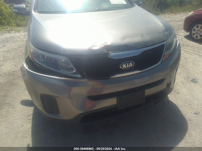 2015 Kia Sorento Lx VIN: 5XYKT3A60FG629619 Lot: 39486962