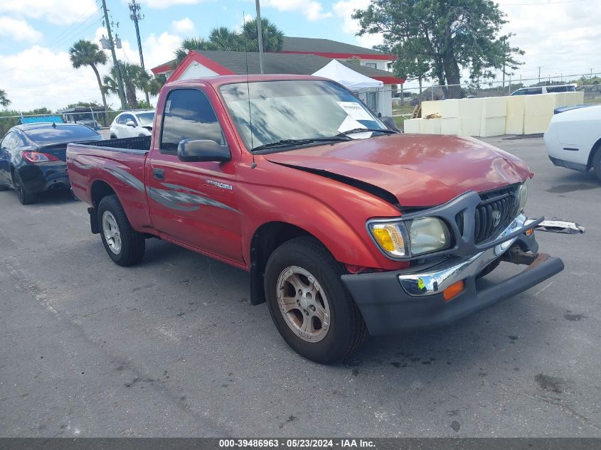 2001 Toyota Tacoma VIN: 5TENL42N11Z840559 Lot: 39486963