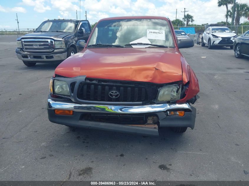 2001 Toyota Tacoma VIN: 5TENL42N11Z840559 Lot: 39486963