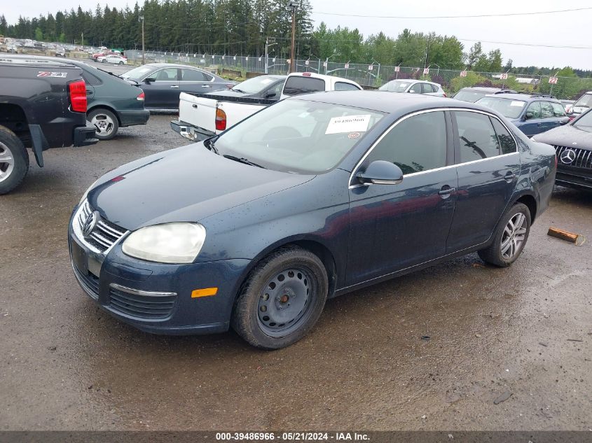 2005 Volkswagen Jetta 2.5 VIN: 3VWSF71K65M634575 Lot: 39486966