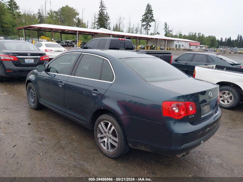 2005 Volkswagen Jetta 2.5 VIN: 3VWSF71K65M634575 Lot: 39486966