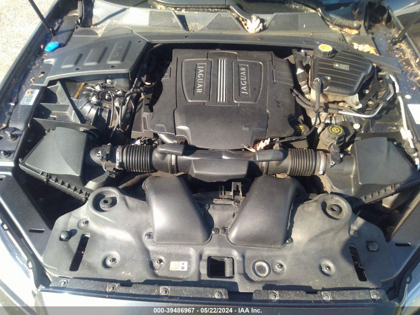 2012 Jaguar Xj Xjl Portfolio VIN: SAJWA2GB9CLV29428 Lot: 39486967