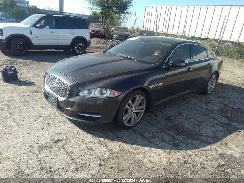 SAJWA2GB9CLV29428 | 2012 JAGUAR XJ