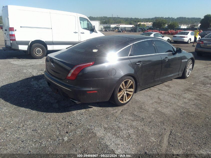 SAJWA2GB9CLV29428 | 2012 JAGUAR XJ