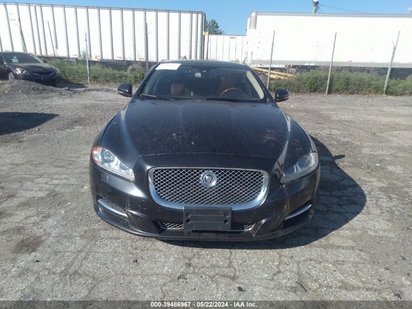 SAJWA2GB9CLV29428 | 2012 JAGUAR XJ