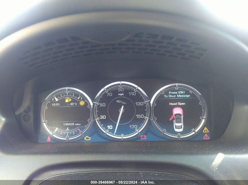 2012 Jaguar Xj Xjl Portfolio VIN: SAJWA2GB9CLV29428 Lot: 39486967