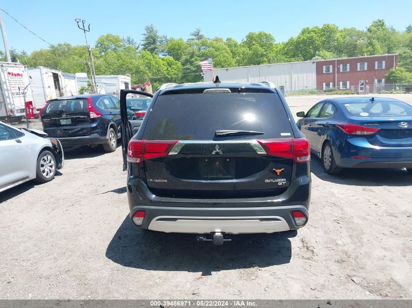 2019 Mitsubishi Outlander Gt VIN: JA4JZ4AX2KZ009420 Lot: 39486971