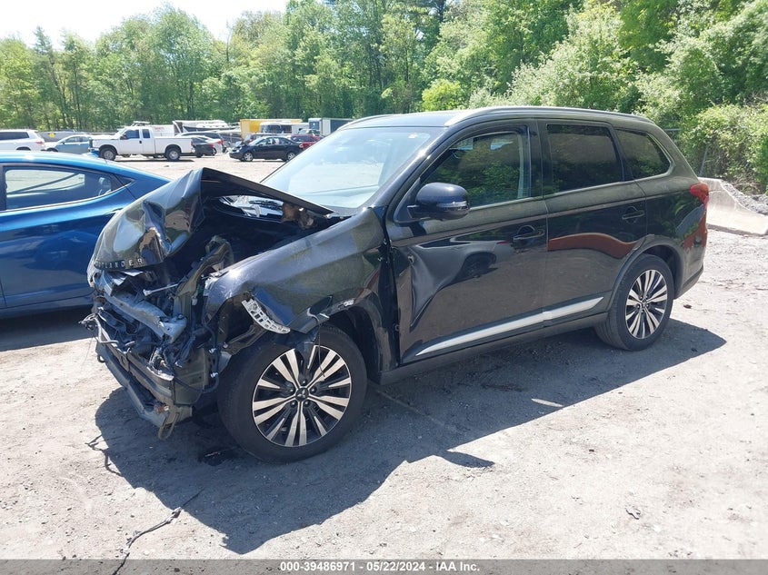 VIN JA4JZ4AX2KZ009420 2019 MITSUBISHI OUTLANDER GT
