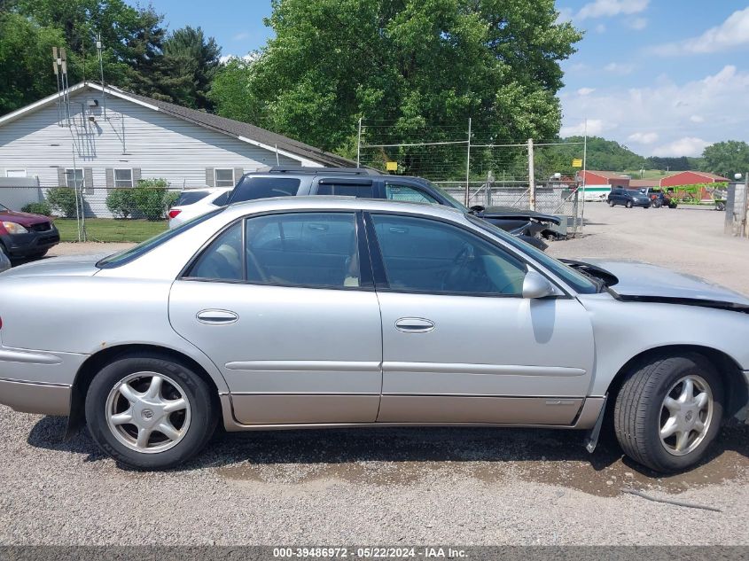 2003 Buick Regal Ls VIN: 2G4WB52KX31171830 Lot: 39486972