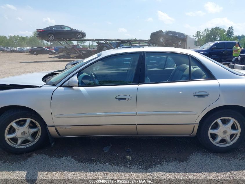 2003 Buick Regal Ls VIN: 2G4WB52KX31171830 Lot: 39486972
