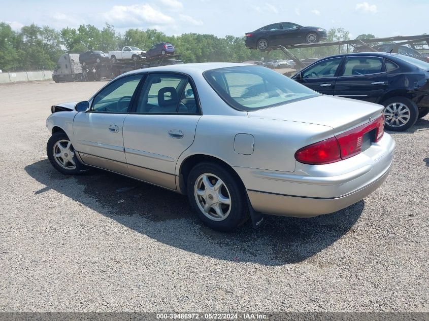 2003 Buick Regal Ls VIN: 2G4WB52KX31171830 Lot: 39486972