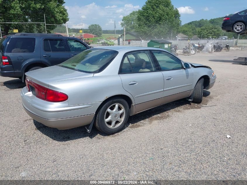 2003 Buick Regal Ls VIN: 2G4WB52KX31171830 Lot: 39486972