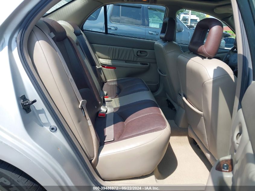 2003 Buick Regal Ls VIN: 2G4WB52KX31171830 Lot: 39486972