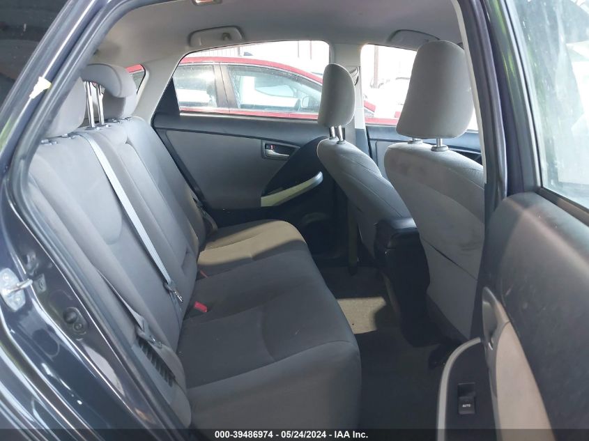 2012 Toyota Prius Two VIN: JTDKN3DUXC5423393 Lot: 39486974