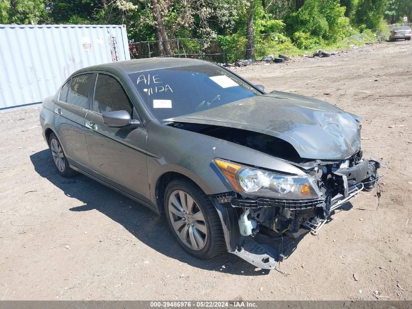 2011 Honda Accord 3.5 Ex-L VIN: 1HGCP3F83BA003190 Lot: 39486976