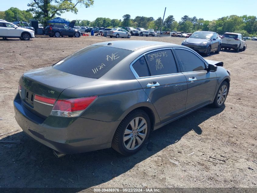 2011 Honda Accord 3.5 Ex-L VIN: 1HGCP3F83BA003190 Lot: 39486976