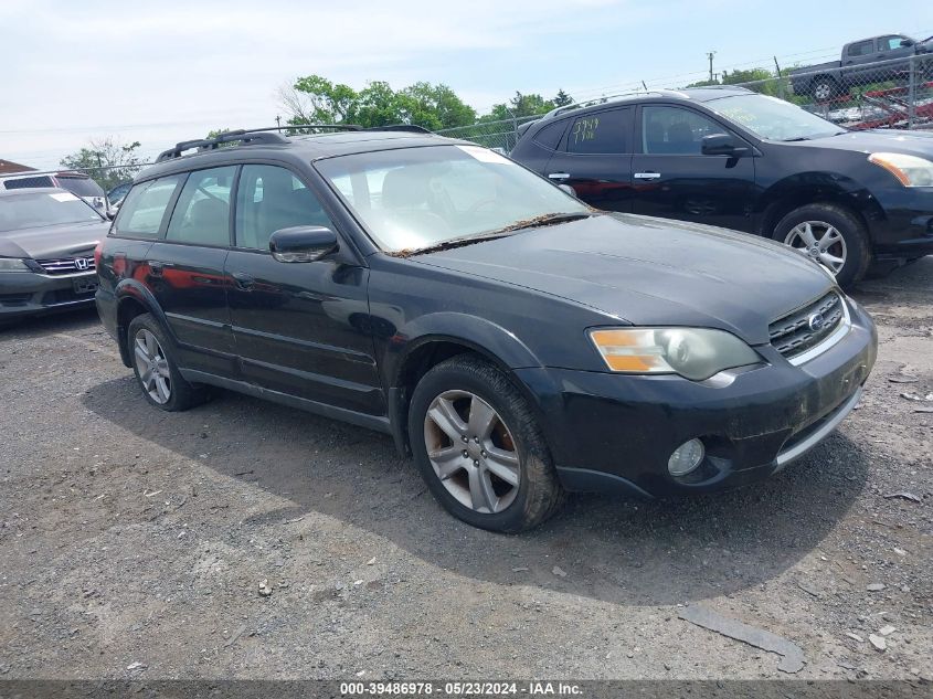 2005 Subaru Outback 3.0R L.l. Bean Edition VIN: 4S4BP86C254373752 Lot: 39486978