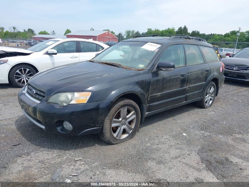 2005 Subaru Outback 3.0R L.l. Bean Edition VIN: 4S4BP86C254373752 Lot: 39486978