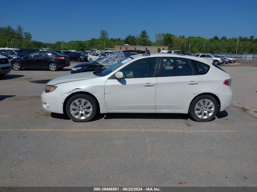 2010 Subaru Impreza 2.5I VIN: JF1GH6A60AH822769 Lot: 39486981