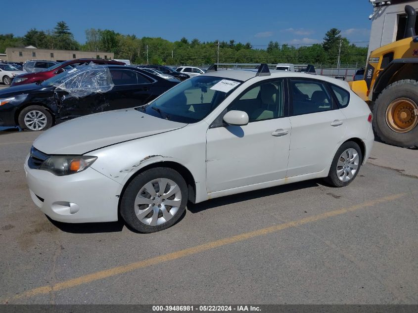 2010 Subaru Impreza 2.5I VIN: JF1GH6A60AH822769 Lot: 39486981