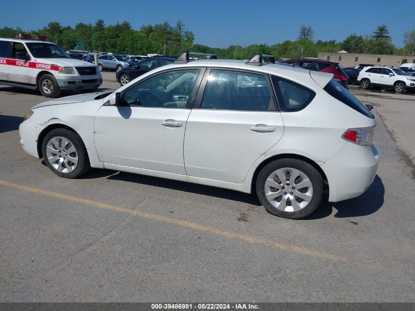 2010 Subaru Impreza 2.5I VIN: JF1GH6A60AH822769 Lot: 39486981