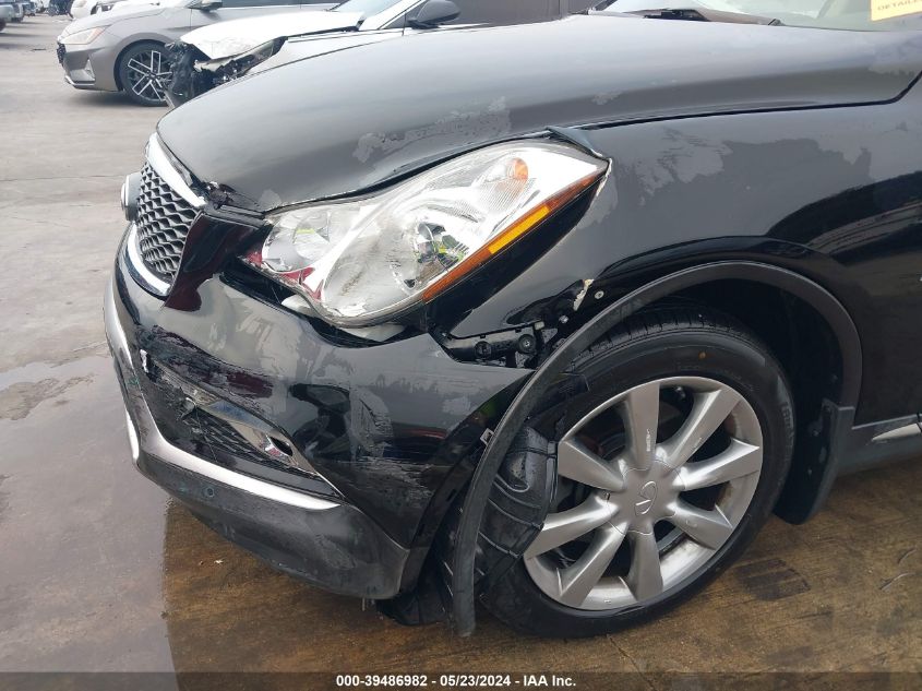 2017 Infiniti Qx50 VIN: JN1BJ0RR5HM416852 Lot: 39486982